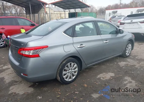 2013 Nissan Sentra Sv from USA, damaged, VIN 3N1AB7AP7DL611531
